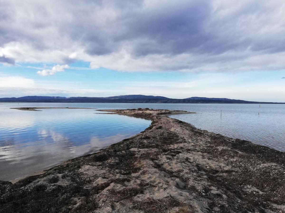 Appartement Tout Confort A Cap Coudalere Avec Vue Magnifique Sur Le Canigou Au Bord Du Lac - Check In Automatise - Parking Gratuit - Aire De Jeux D'Enfants - Le Barcarès Εξωτερικό φωτογραφία